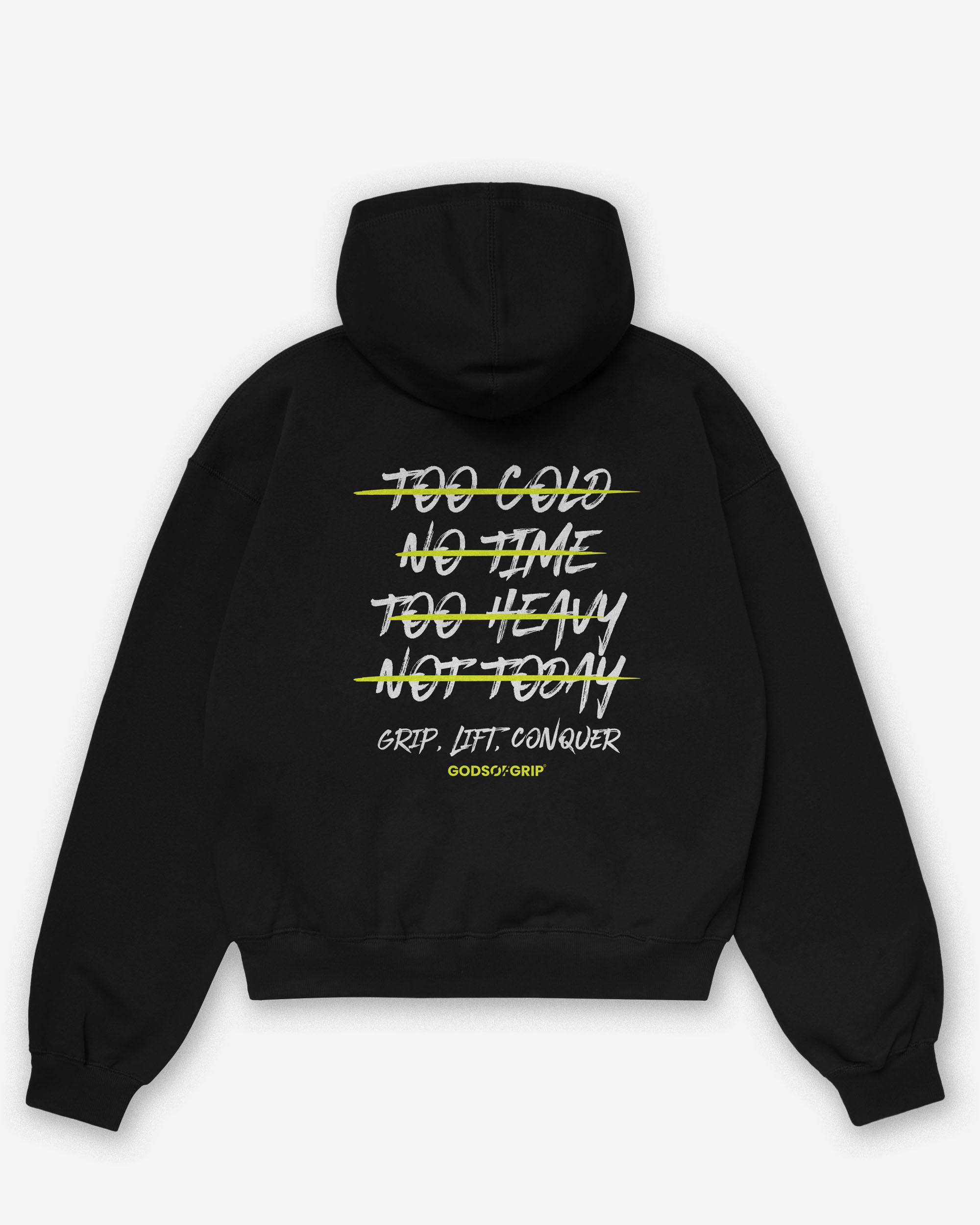 Grip Lift Conquer Heavyweight Hoodie