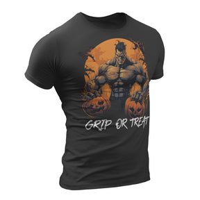 Grip Or Treat T-Shirt Front