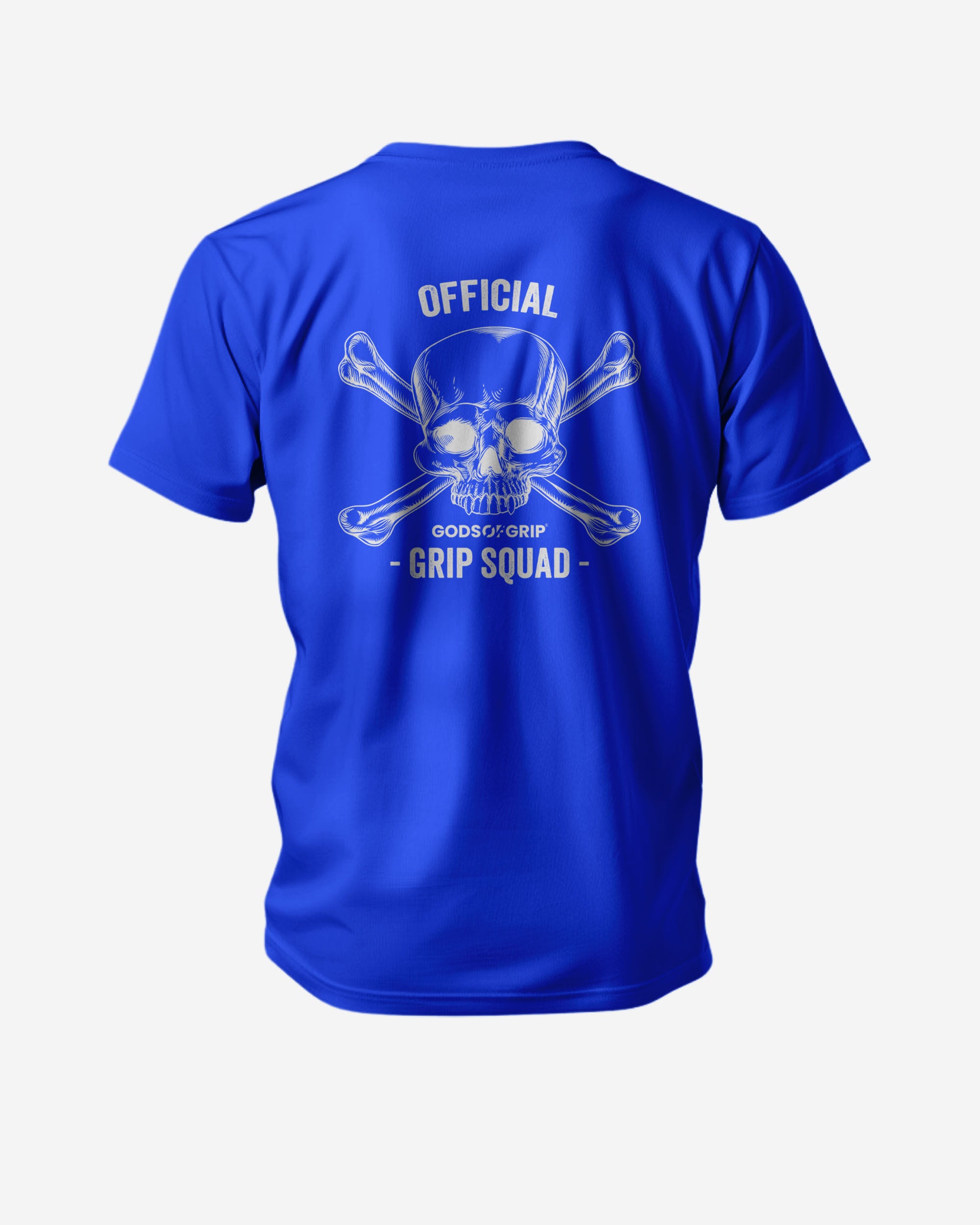 Grip squad tshirt blue