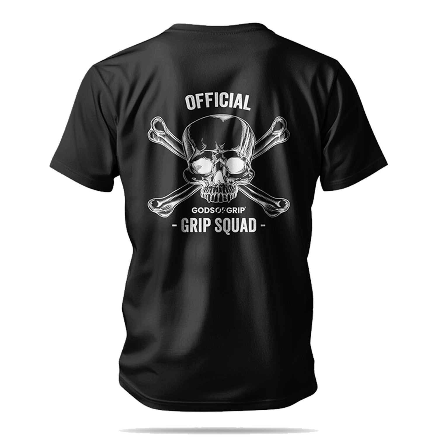 Official Grip Squad T-Shirt Back