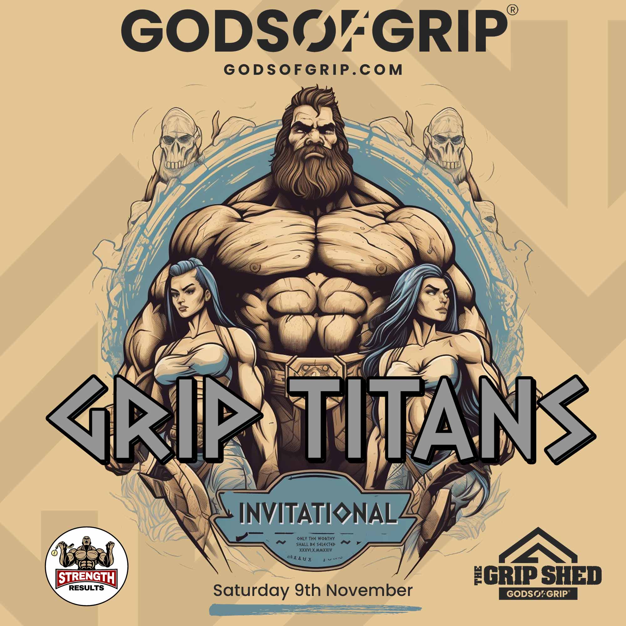 Grip Titans Event