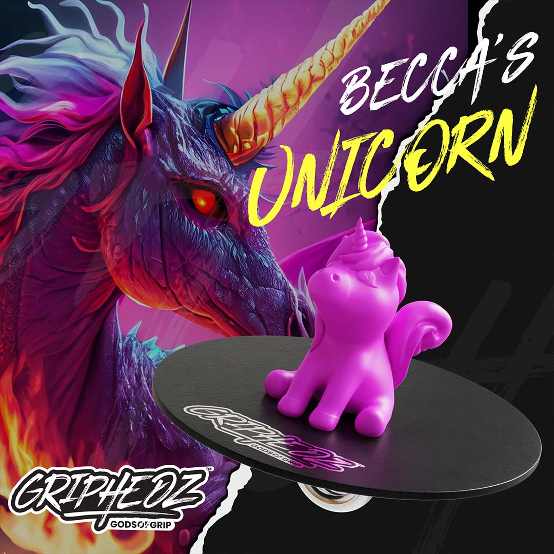 Griphedz™ - Becca's Unicorn