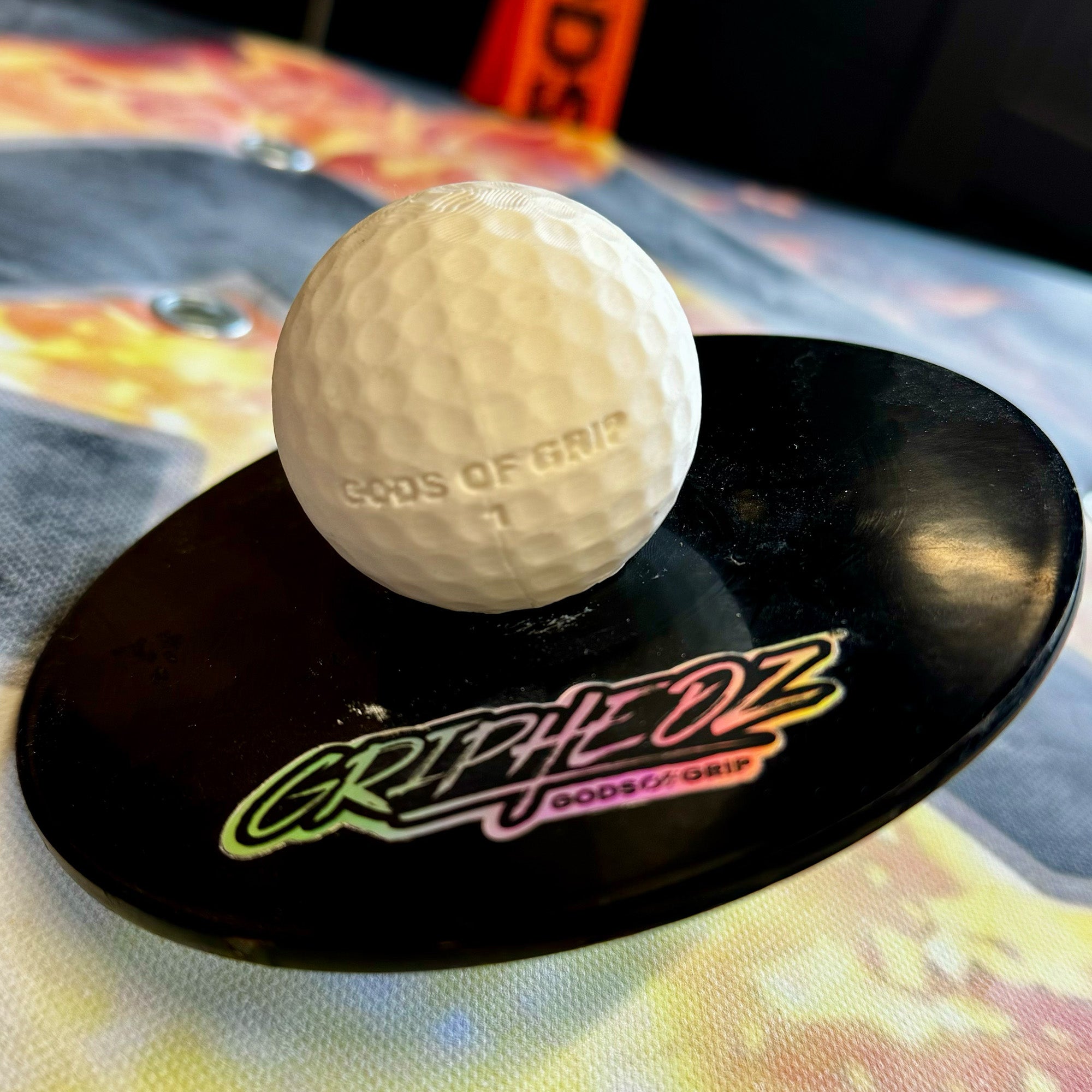 GripHedz™ - Golf Ball