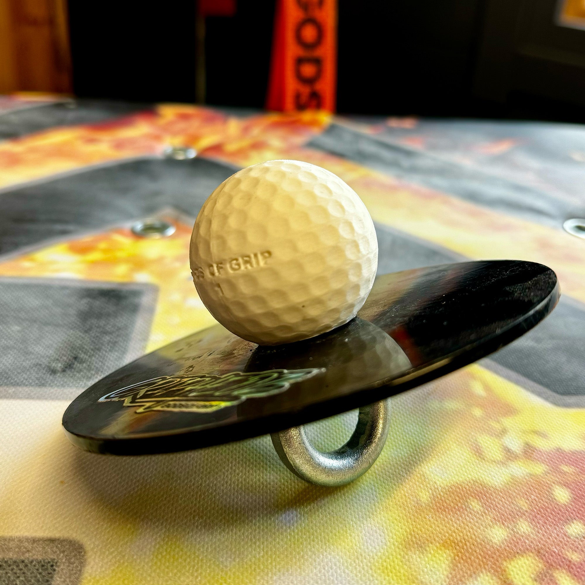 GripHedz™ - Golf Ball