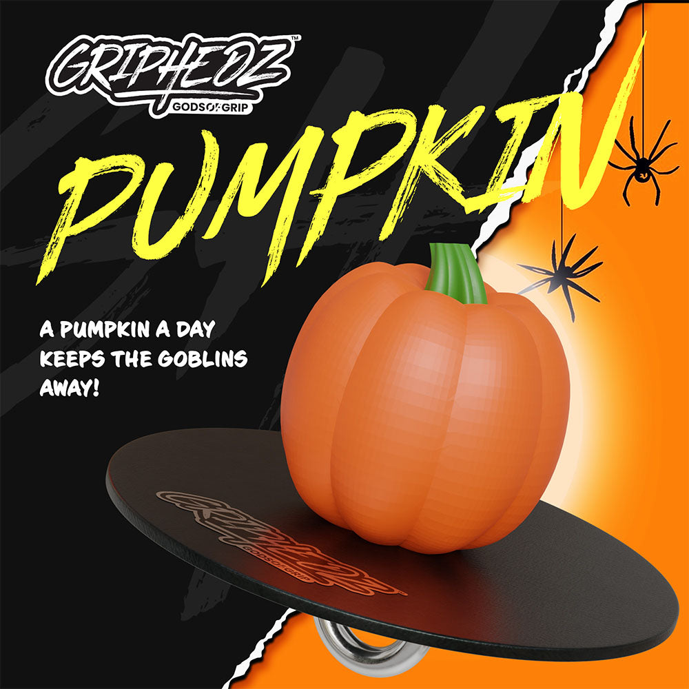 GripHedz™ - Pumpkin