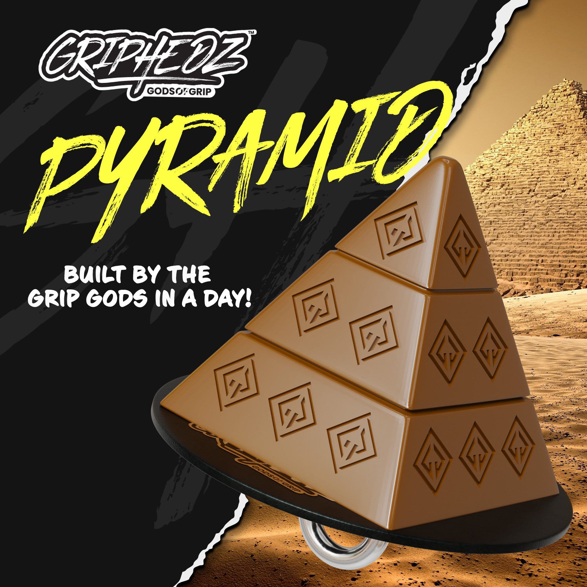 Griphedz™ - Great GOG Pyramid Banner