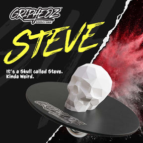Griphedz™ - Steve The Skull