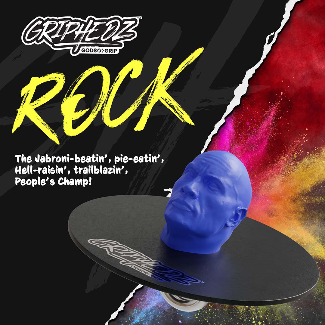 Griphedz™ - The Rock