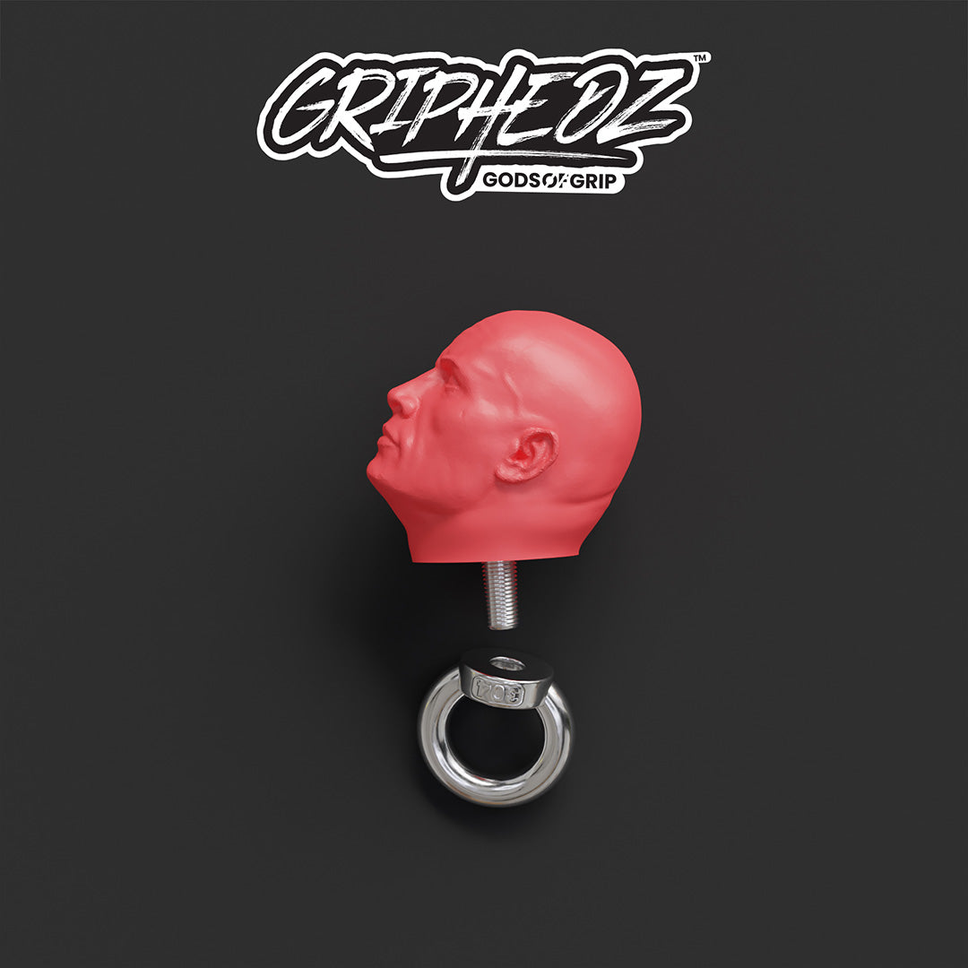 Griphedz™ - The Rock Red