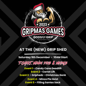 Gripmas Games Poster