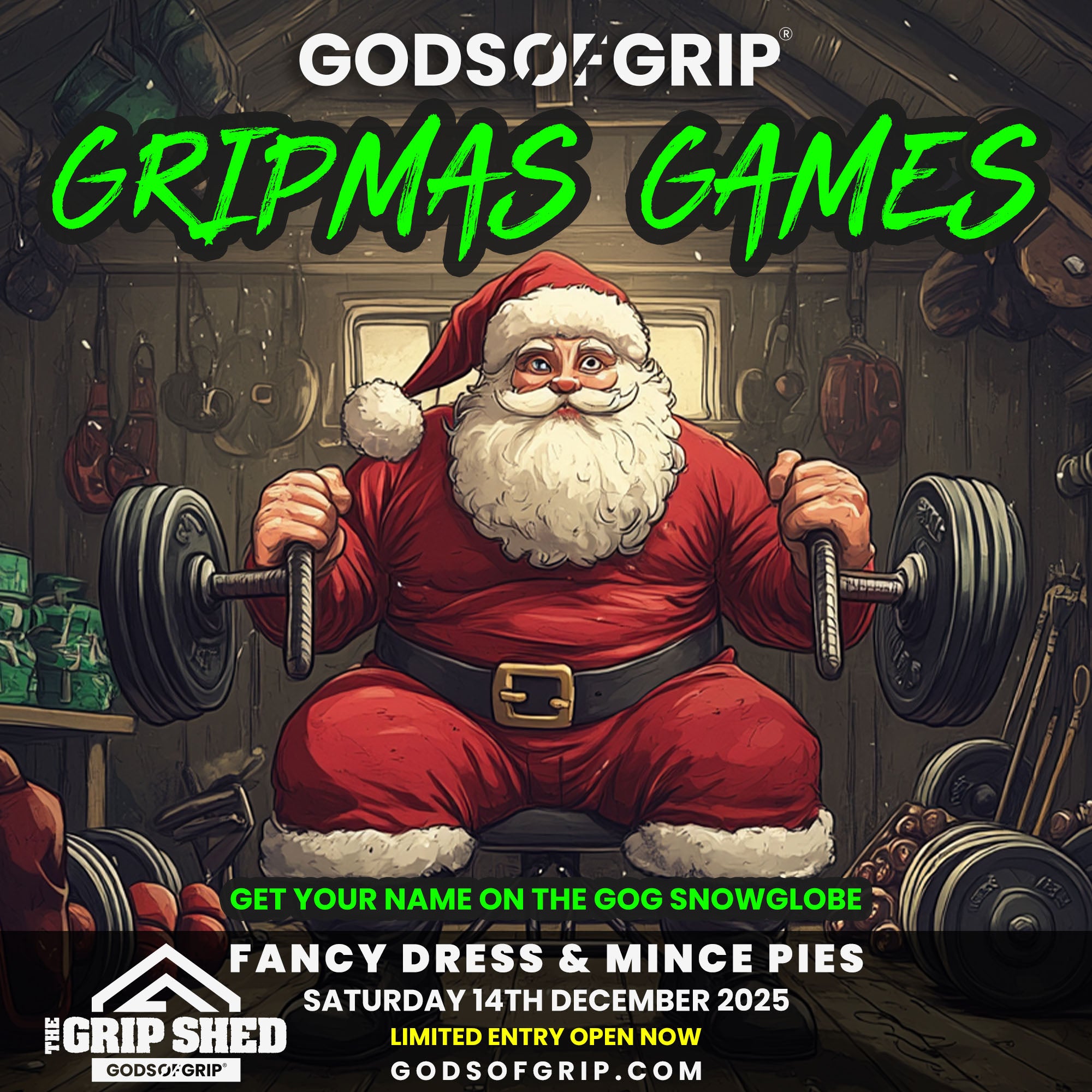 Gripmas games 2025