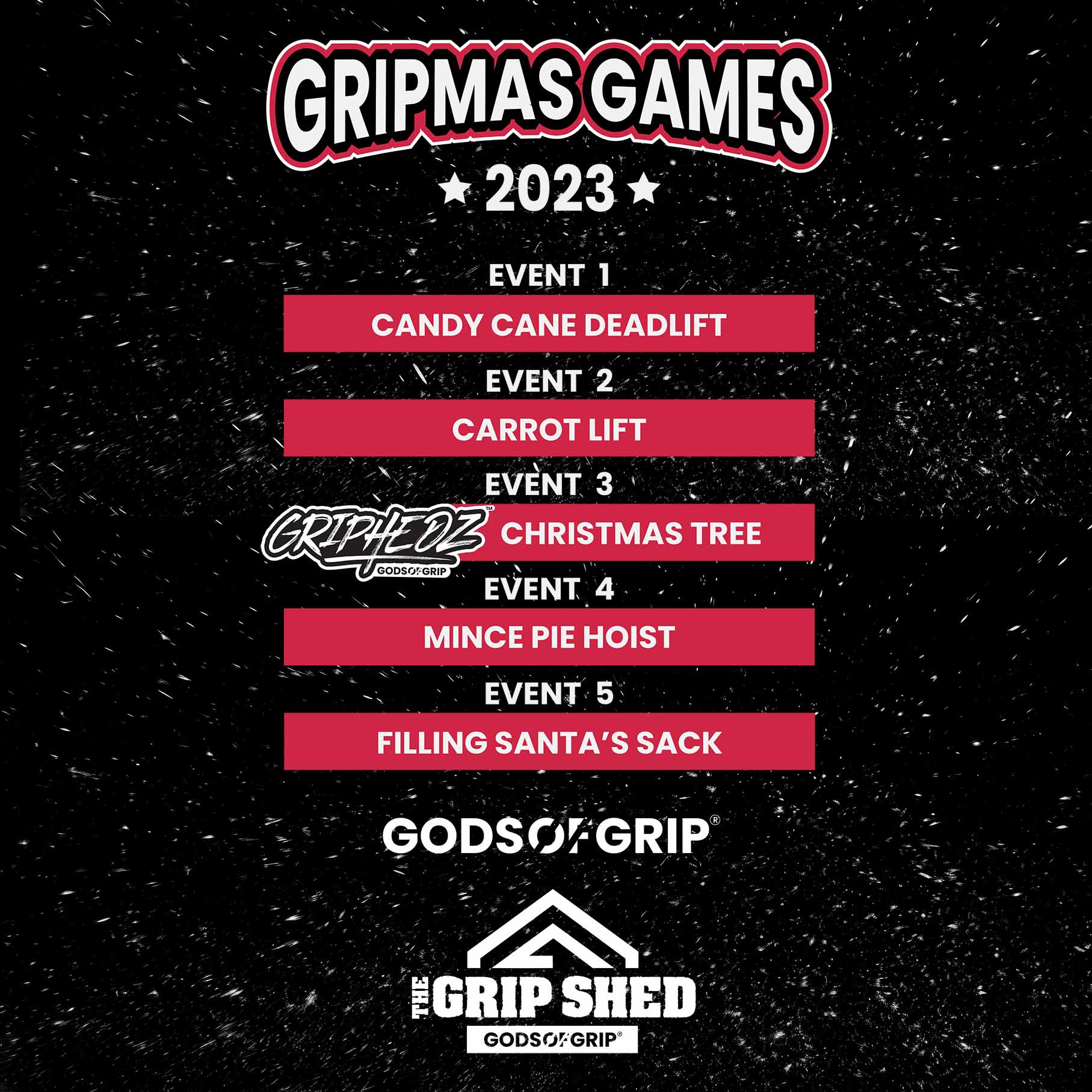 Gripmas Games Square Banner