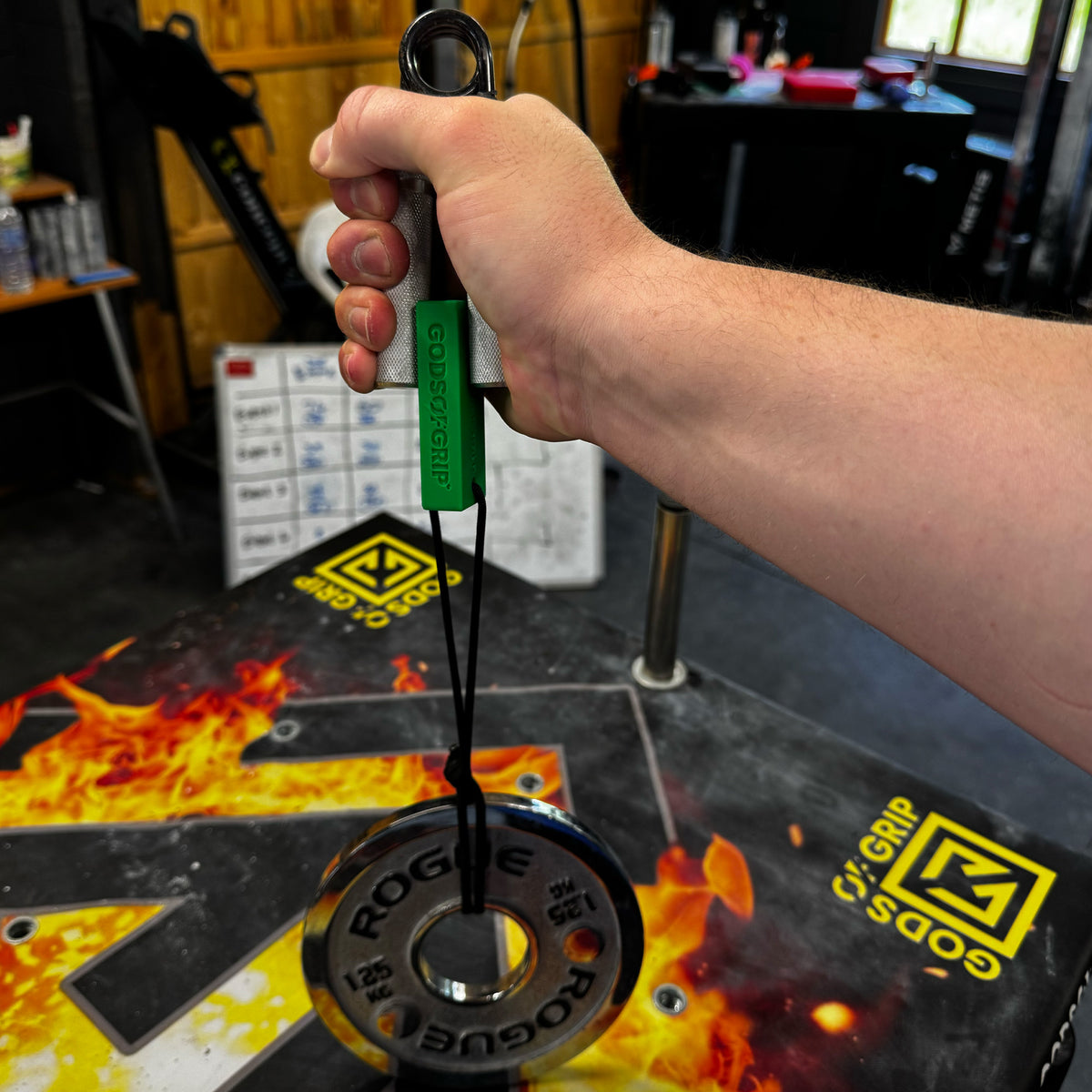 Hand Gripper Hold Block | Gods Of Grip