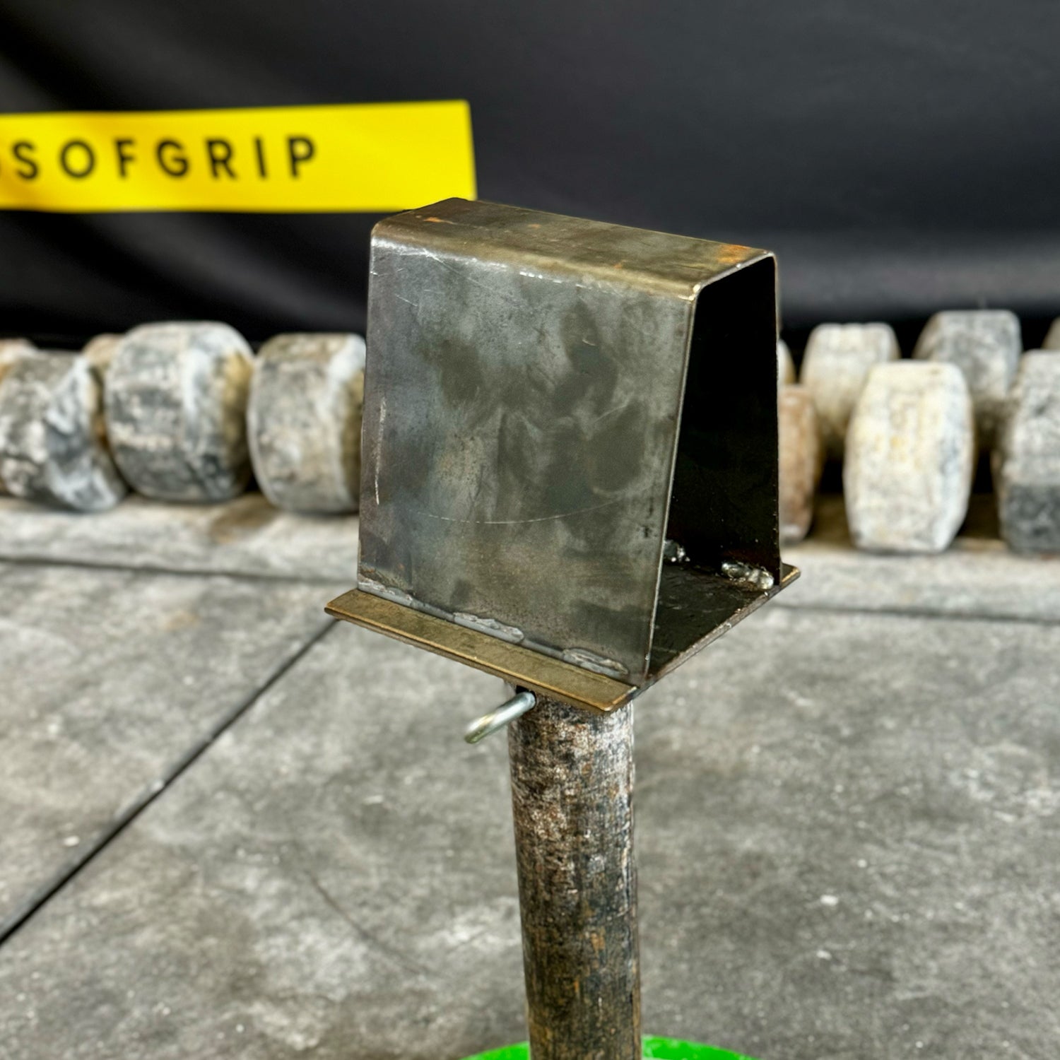 GripTopz - Gold Bar Pinch Lift Top | Gods Of Grip