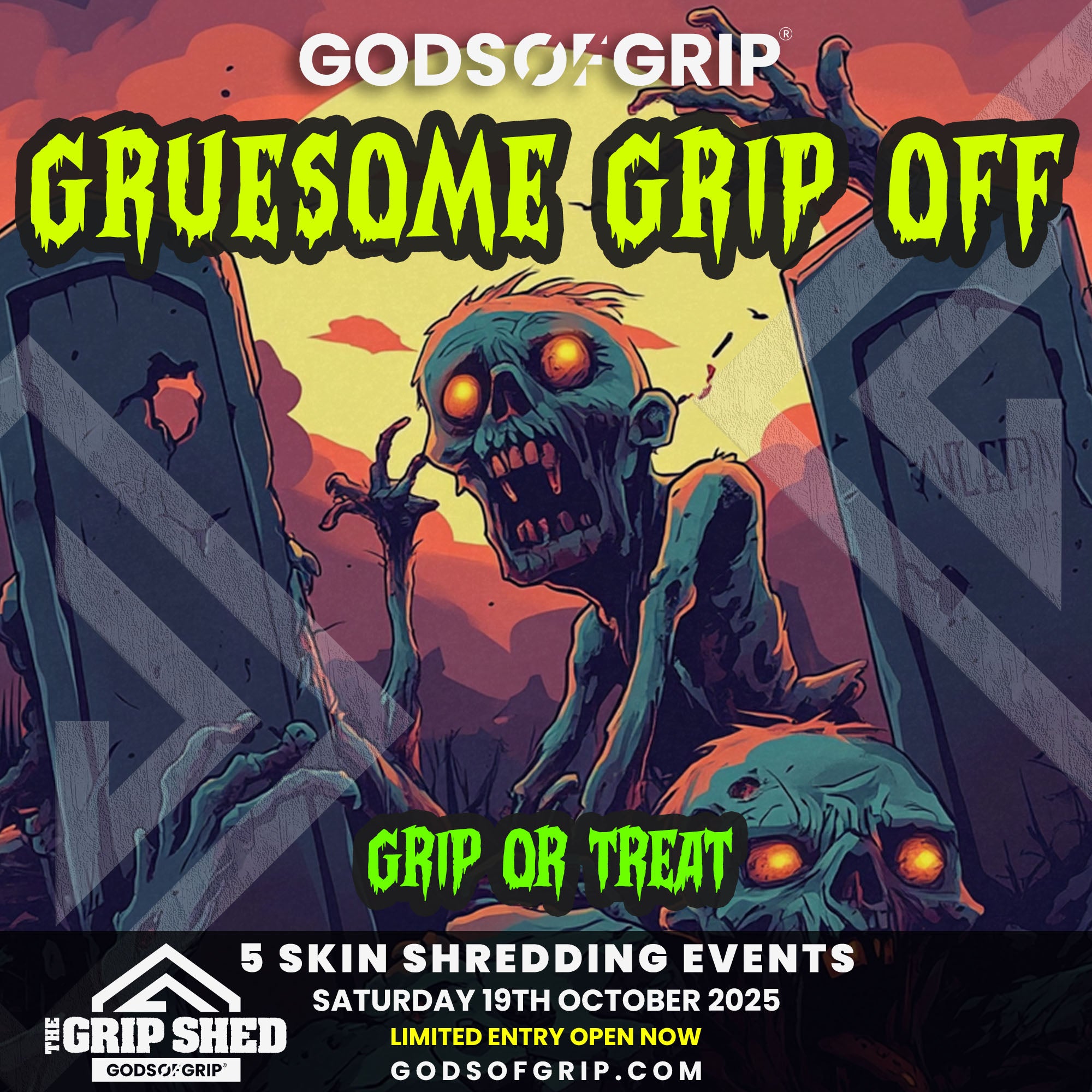 gruesome grip off 2025