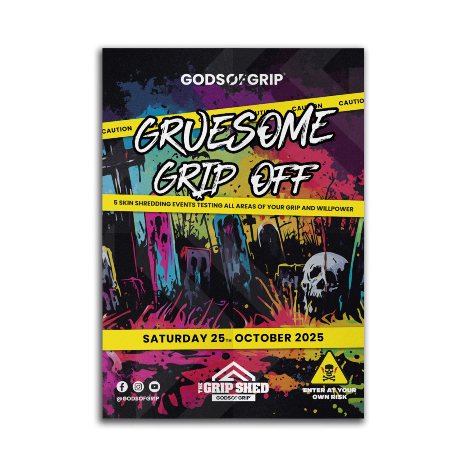 gruesome grip off poster