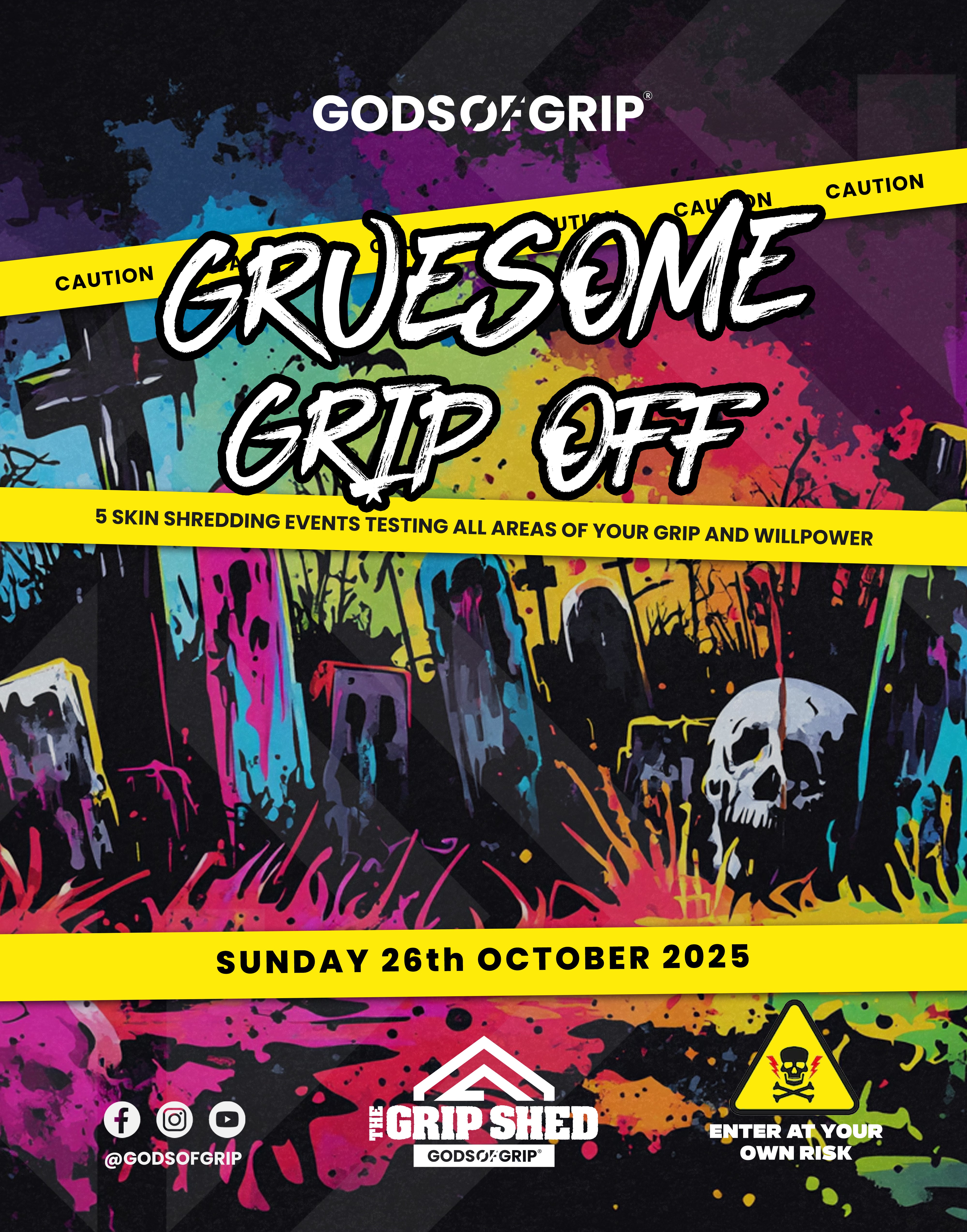 Gruesome Grip Off 2025