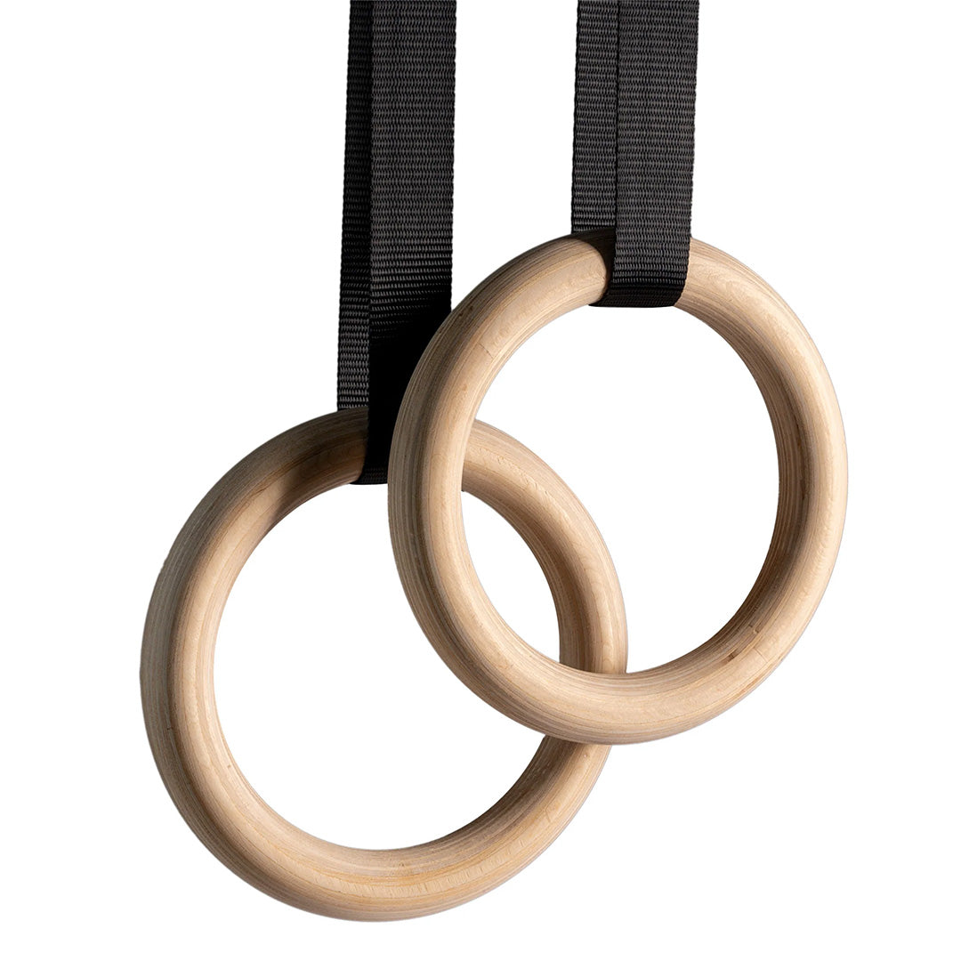 Gymnastics Rings With Straps