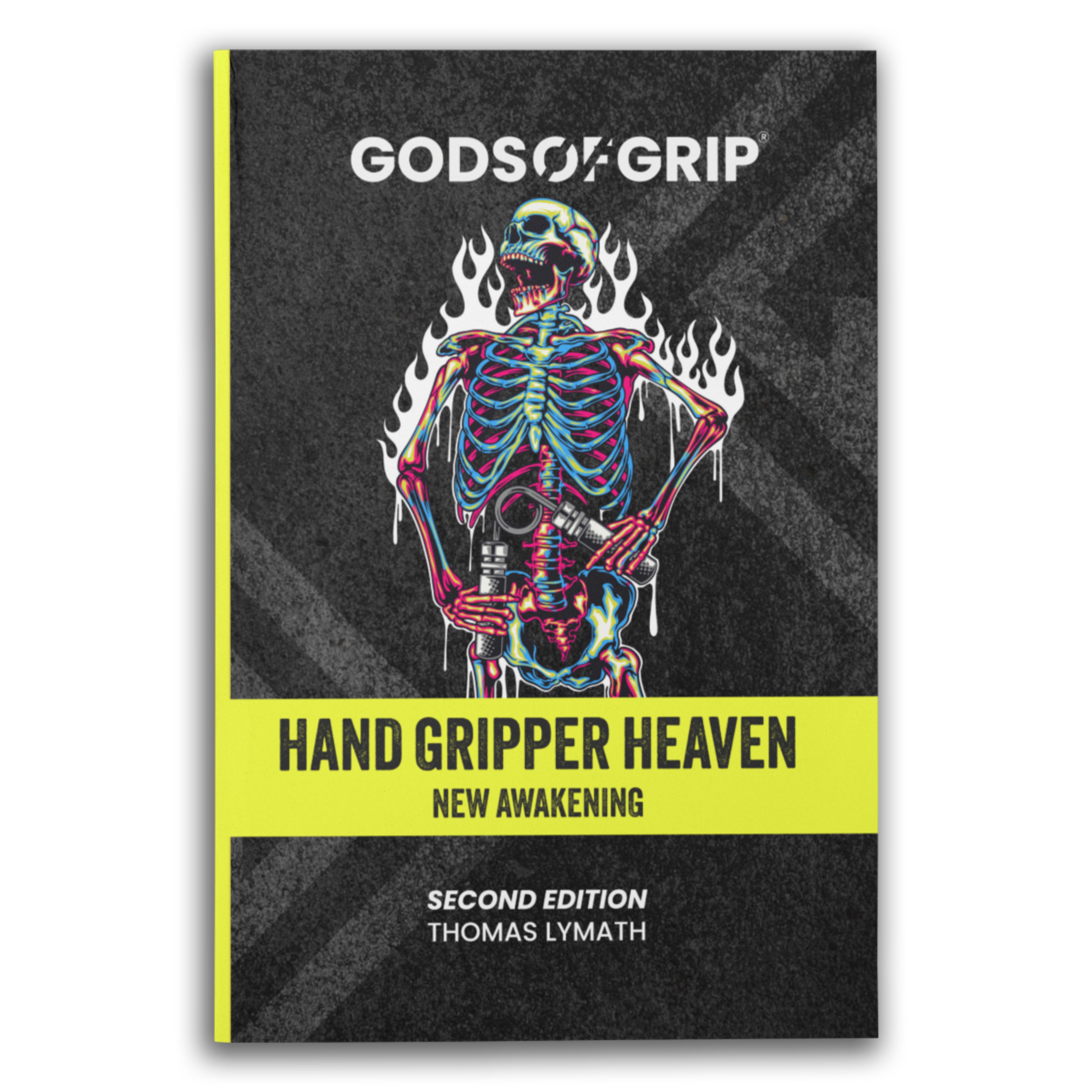 Hand Gripper Heaven - New Awakening Book