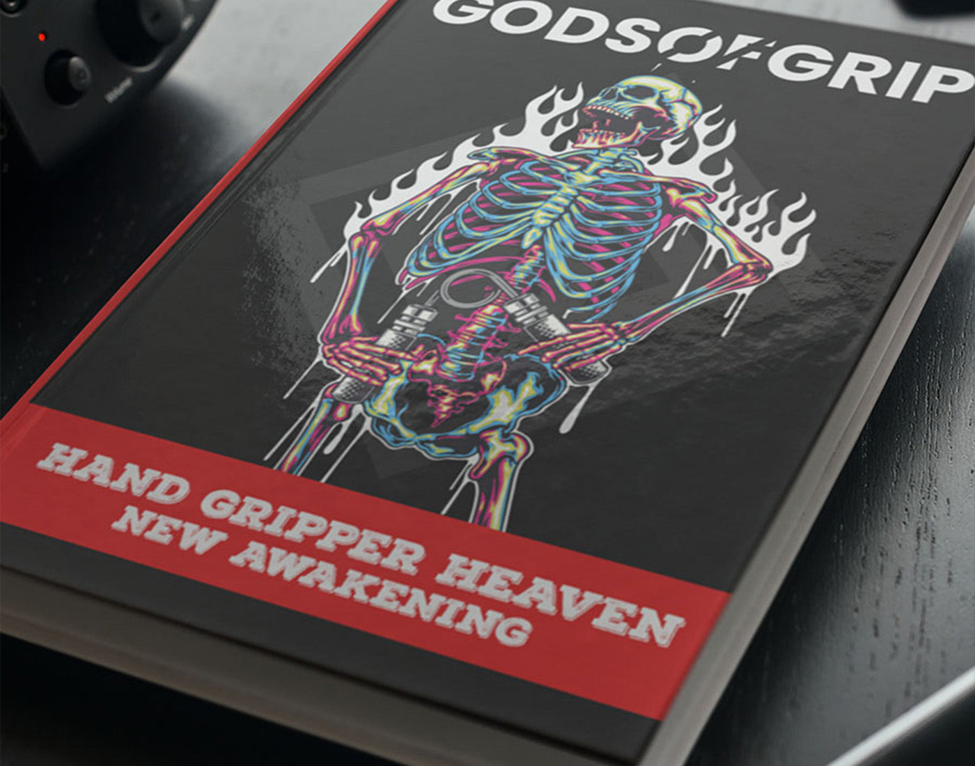 Hand Gripper Training Book