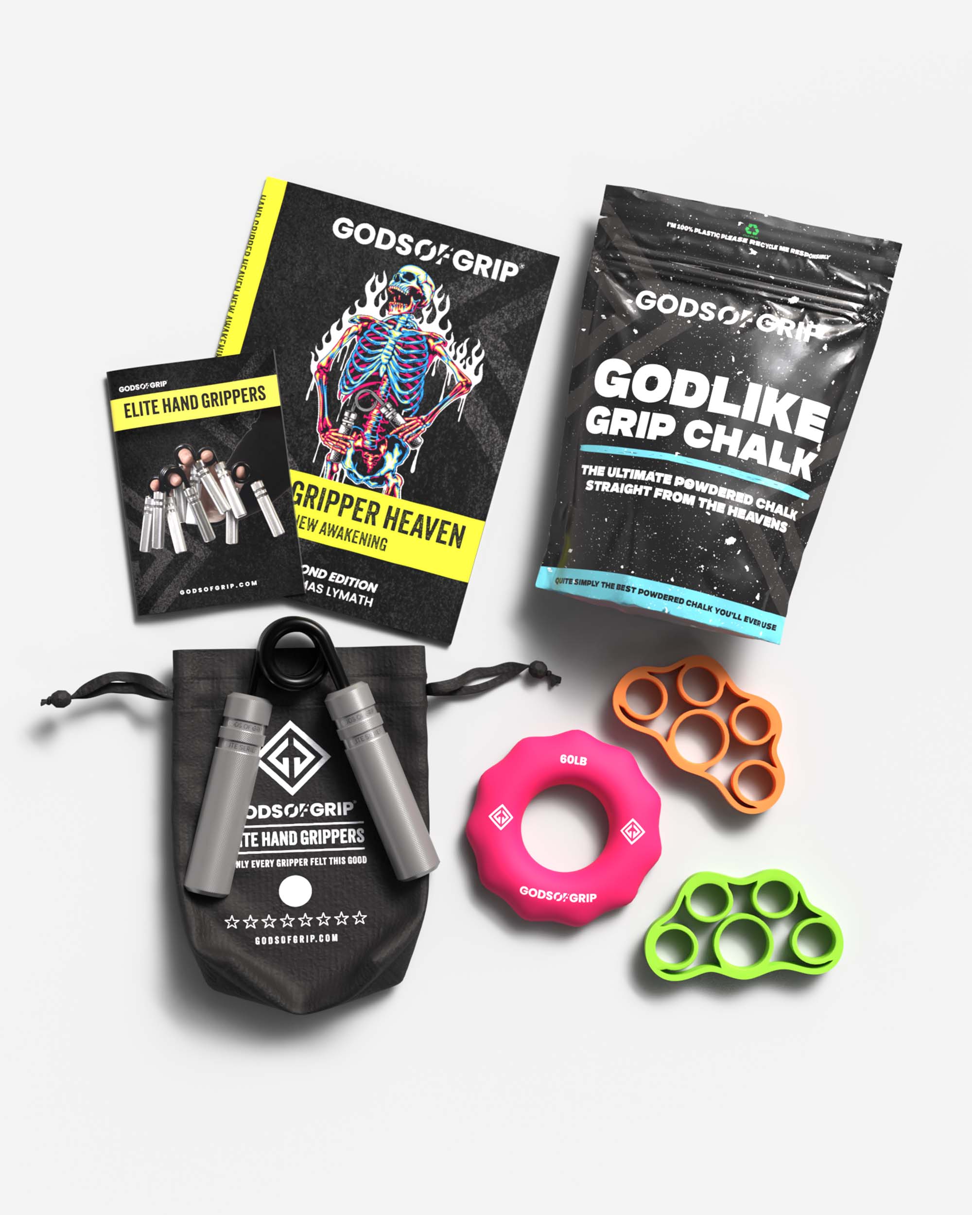 Hand Gripper Training Packages Advanced