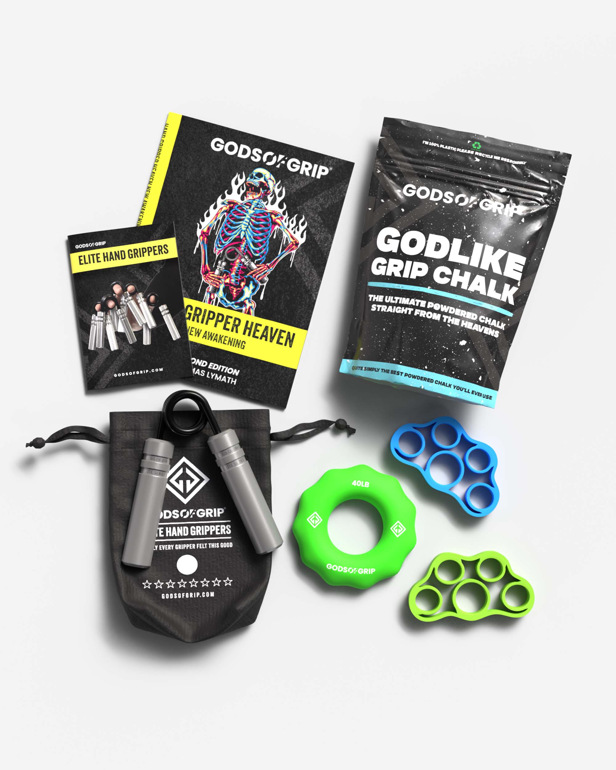 Hand Gripper Training Packages Beginner