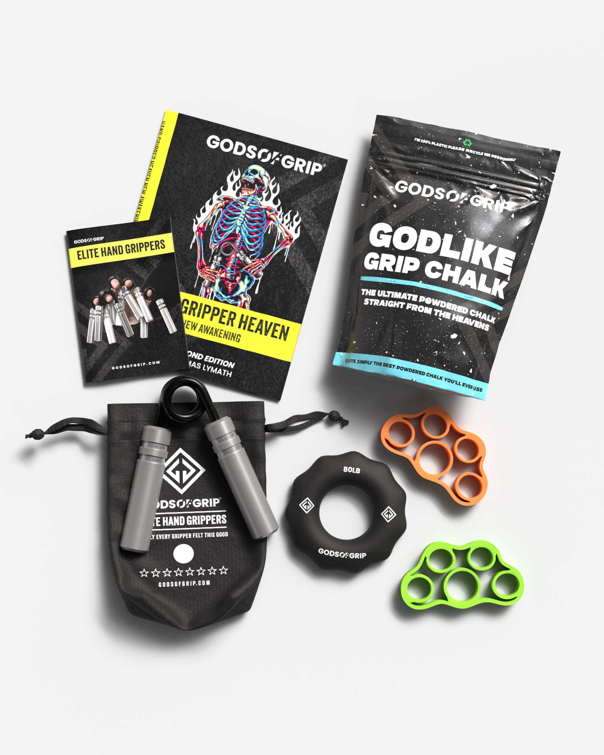 Hand Gripper Training Packages - Gods Of Grip