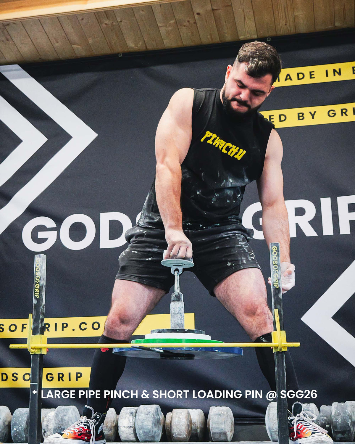 Essential Short Olympic Loading Pin Lifting