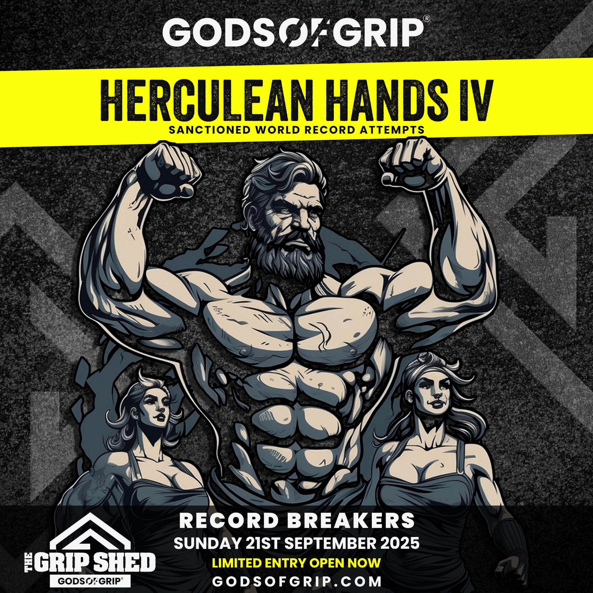 Herculean Hands IV - Record Breakers