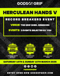 Herculean Hands V - Record Breakers