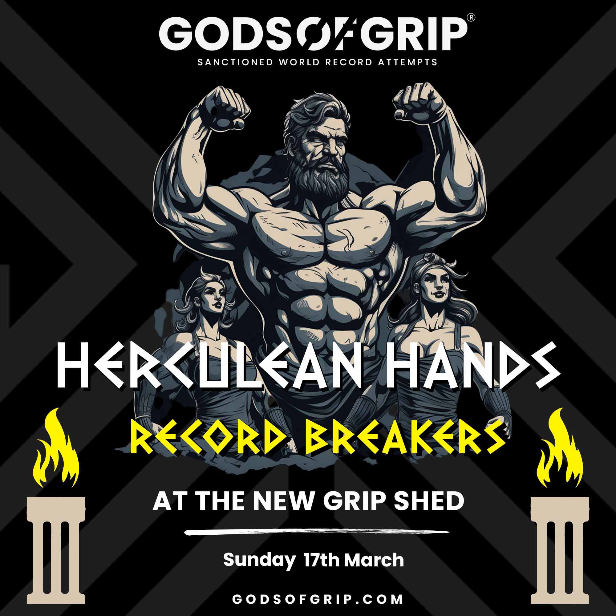 Herculean Hands Event