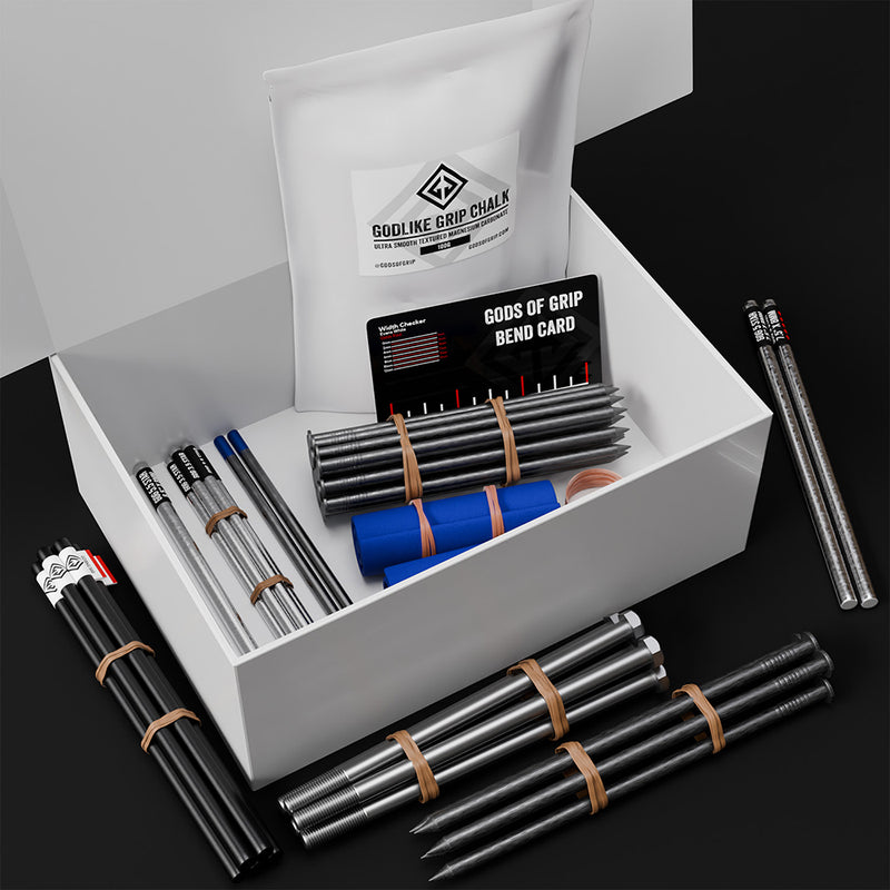 The Short Steel Bend Box - Steel Bending Bundle