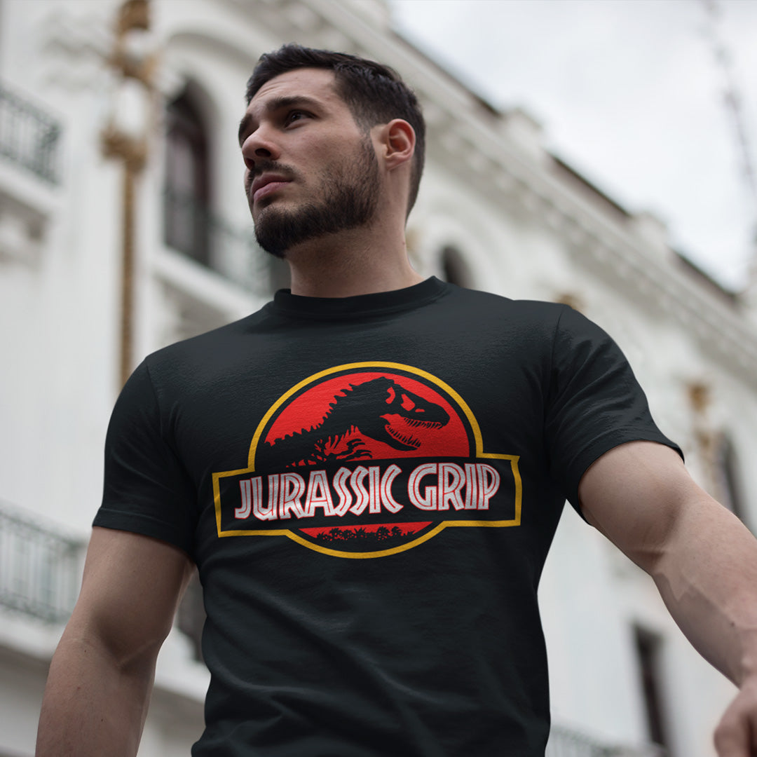 Jurassic Grip T-Shirt Model