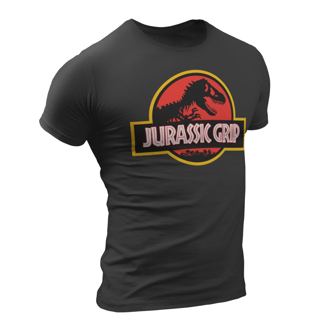 Jurassic Grip T-Shirt Front