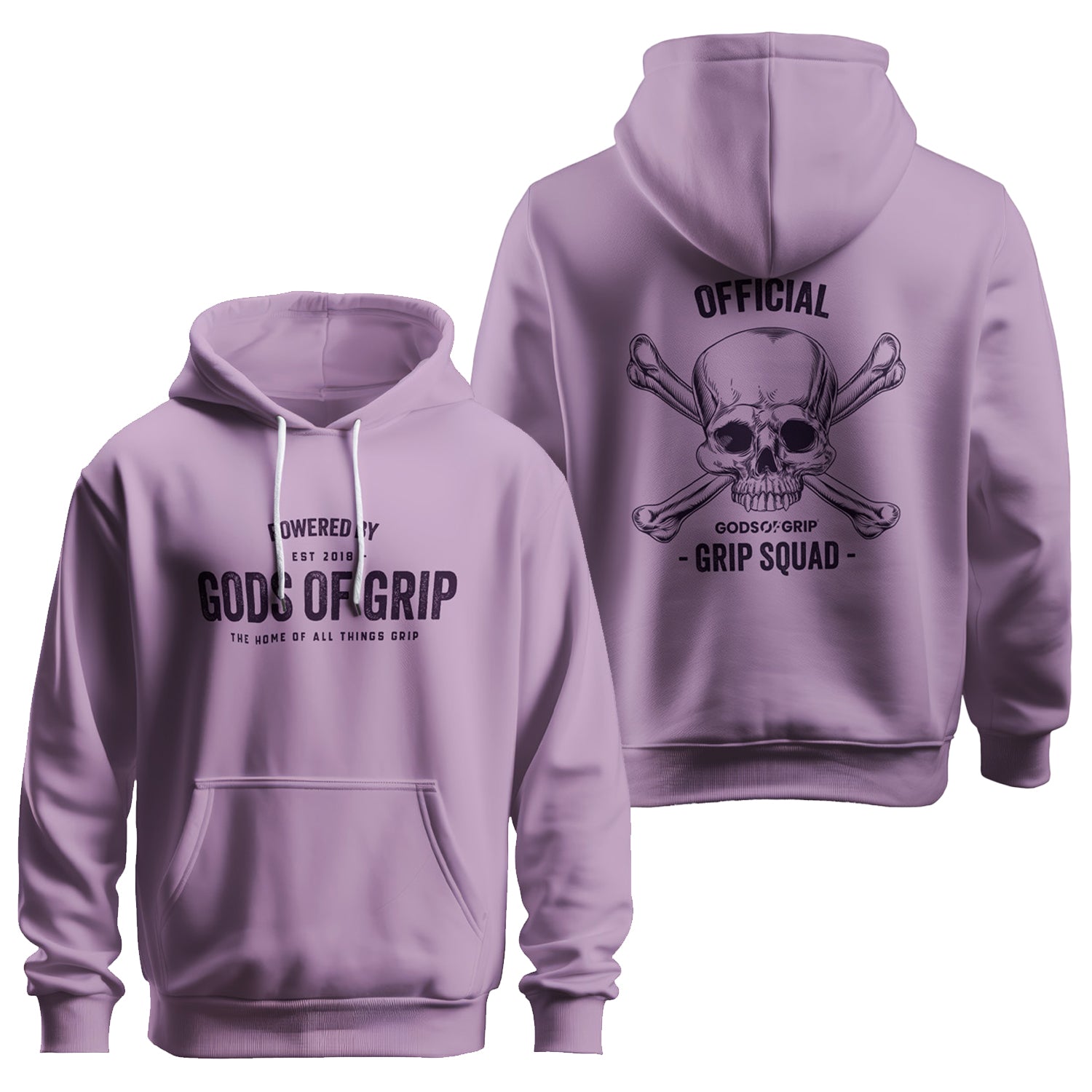 Official Grip Squad Hoodie Lavender