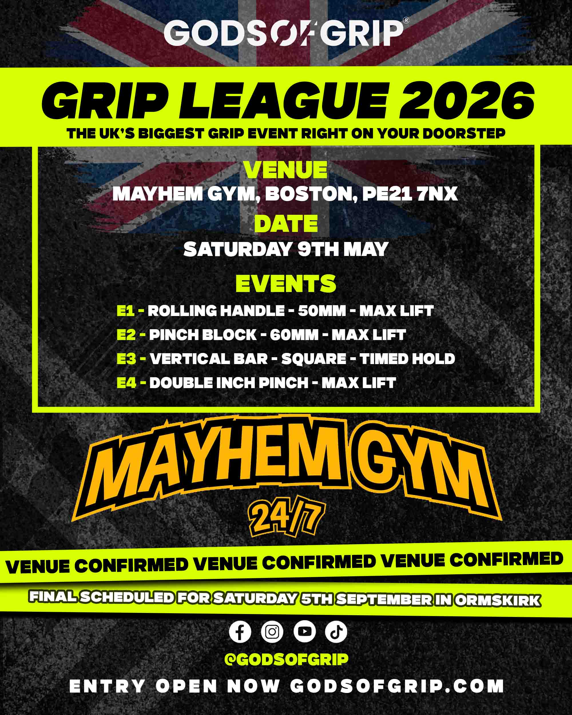 Grip League Qualifiers 2026