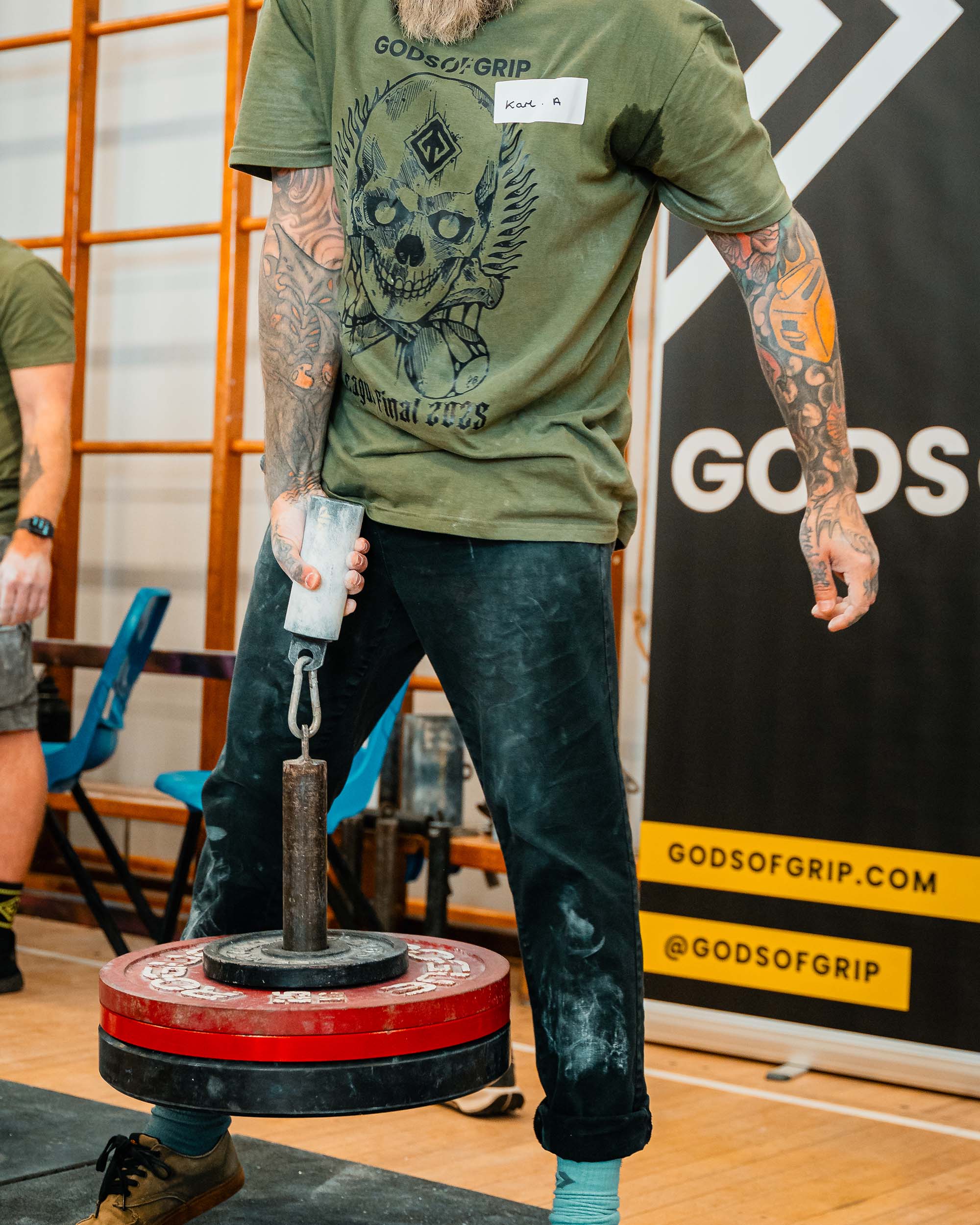 Mega Vertical Bar Lifting