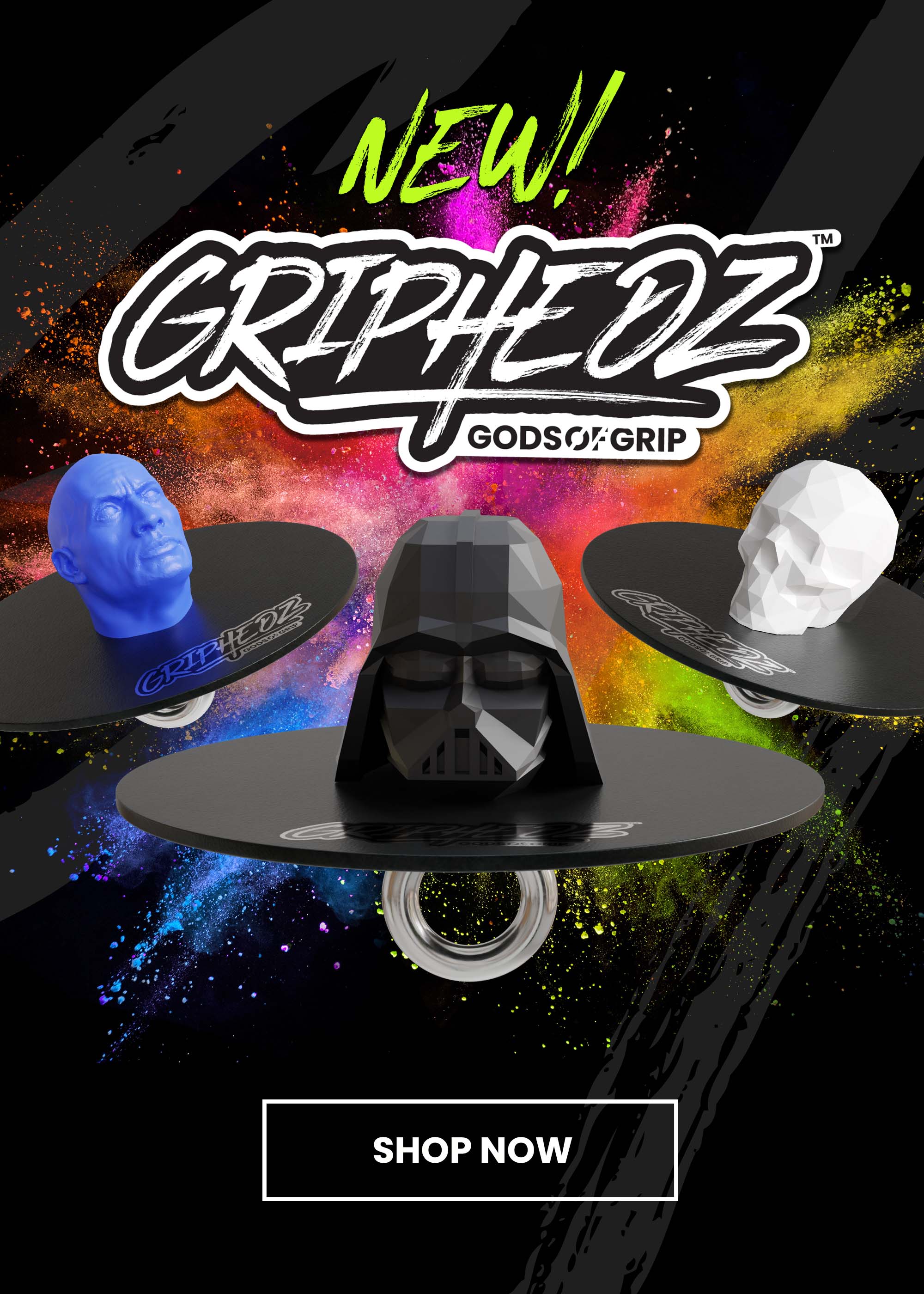 GripHedz Mobile Banner