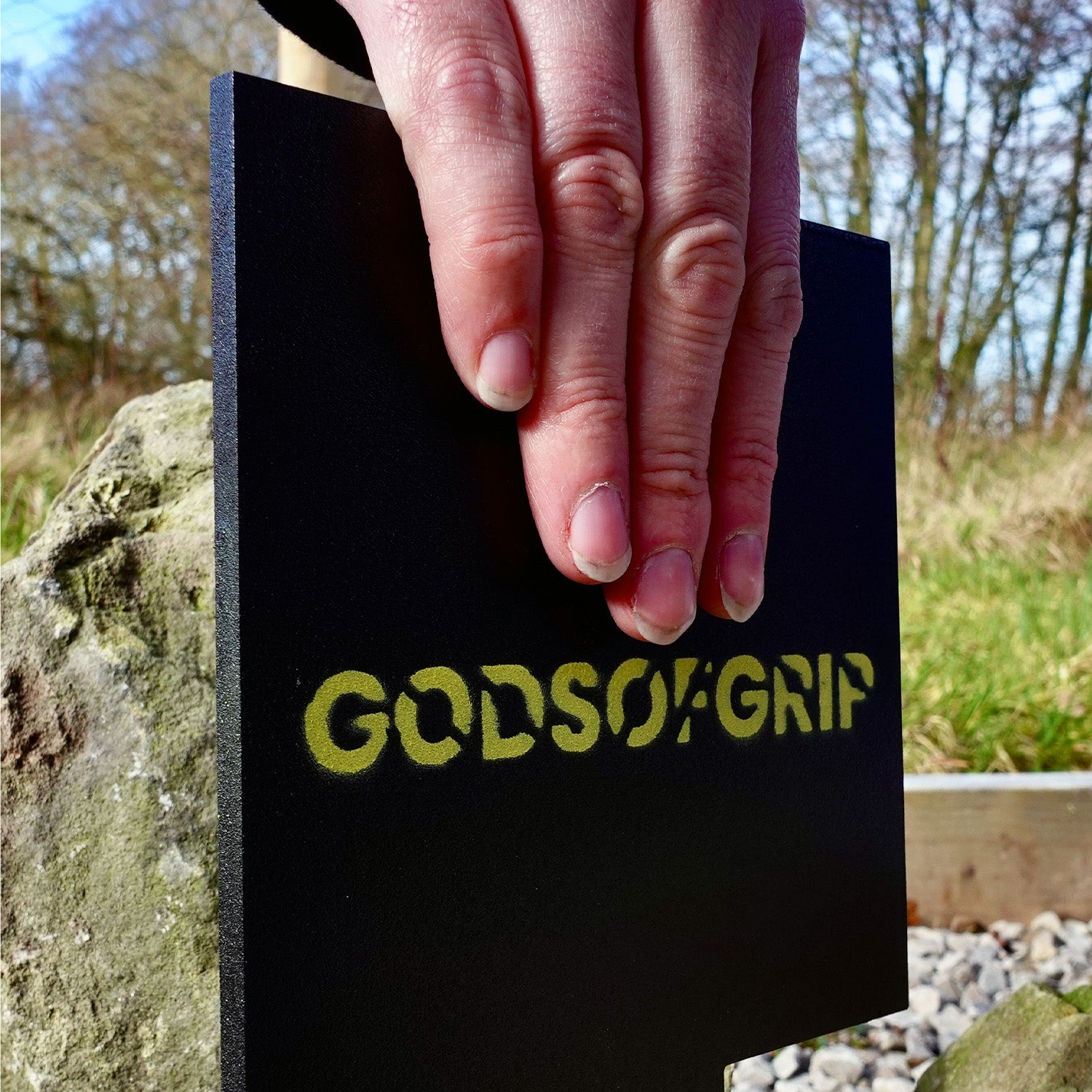 Plate Pinch Block 6mm Narrow | Gods Of Grip