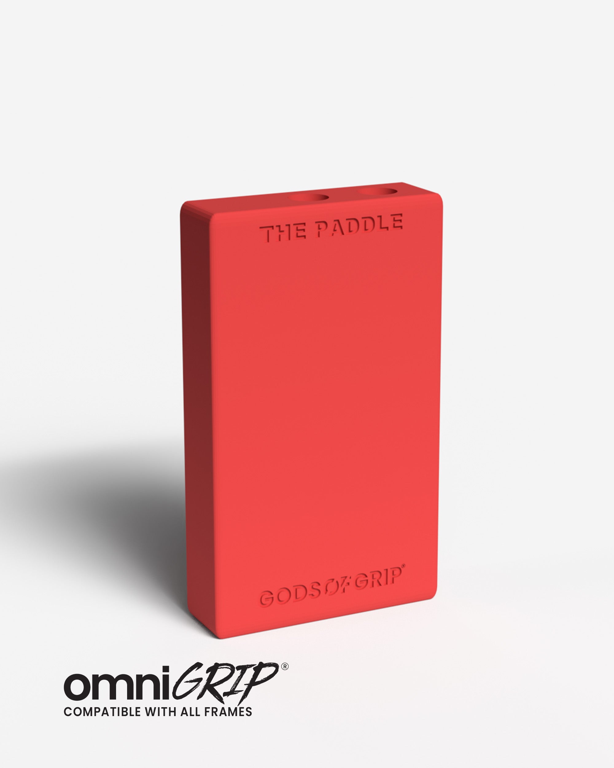 OmniGrip - The Paddle Attachment Red
