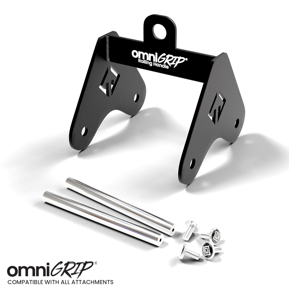 OmniGrip Double Rolling Handle Frame