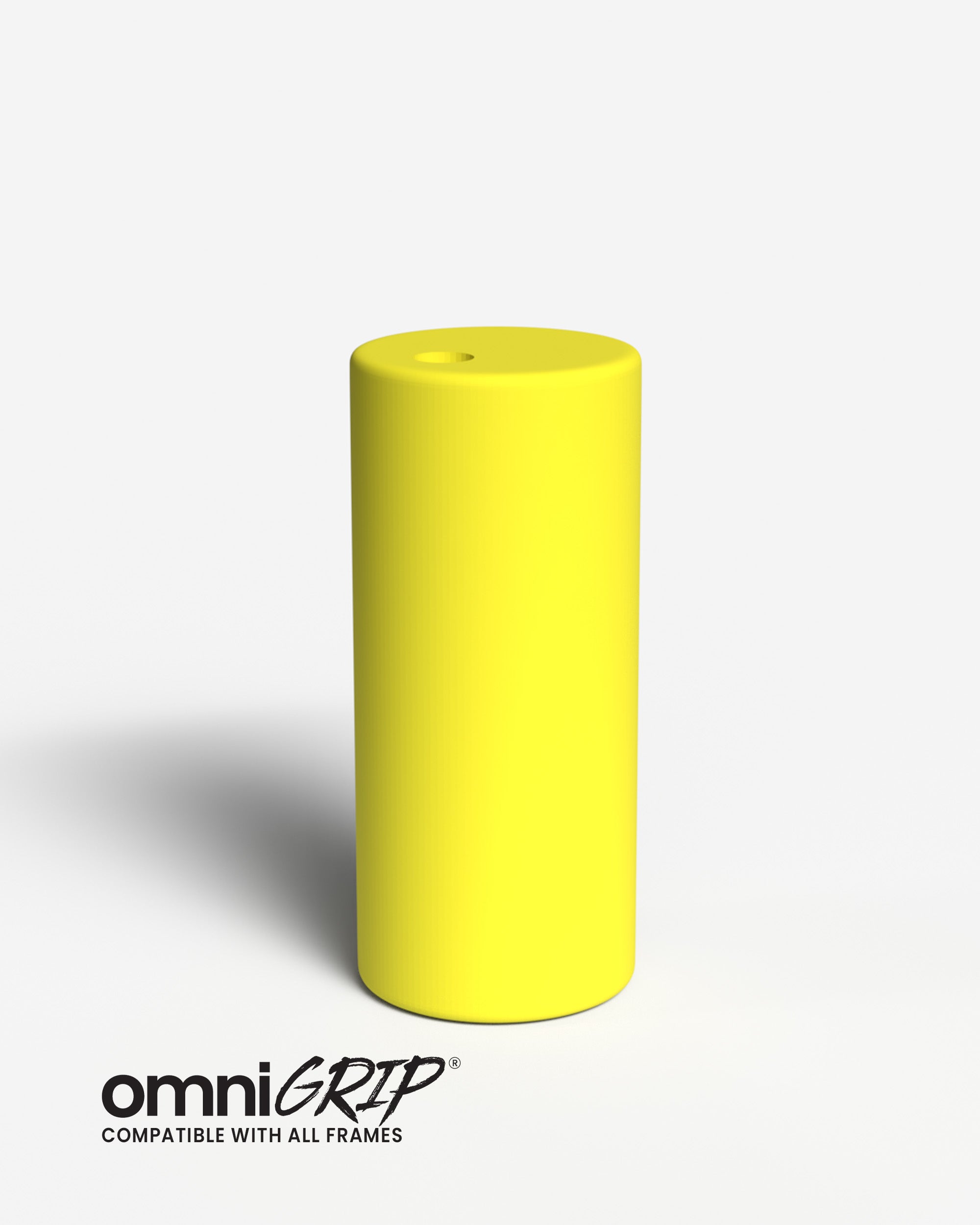 OmniGrip™ Offset Tube Attachments Yellow
