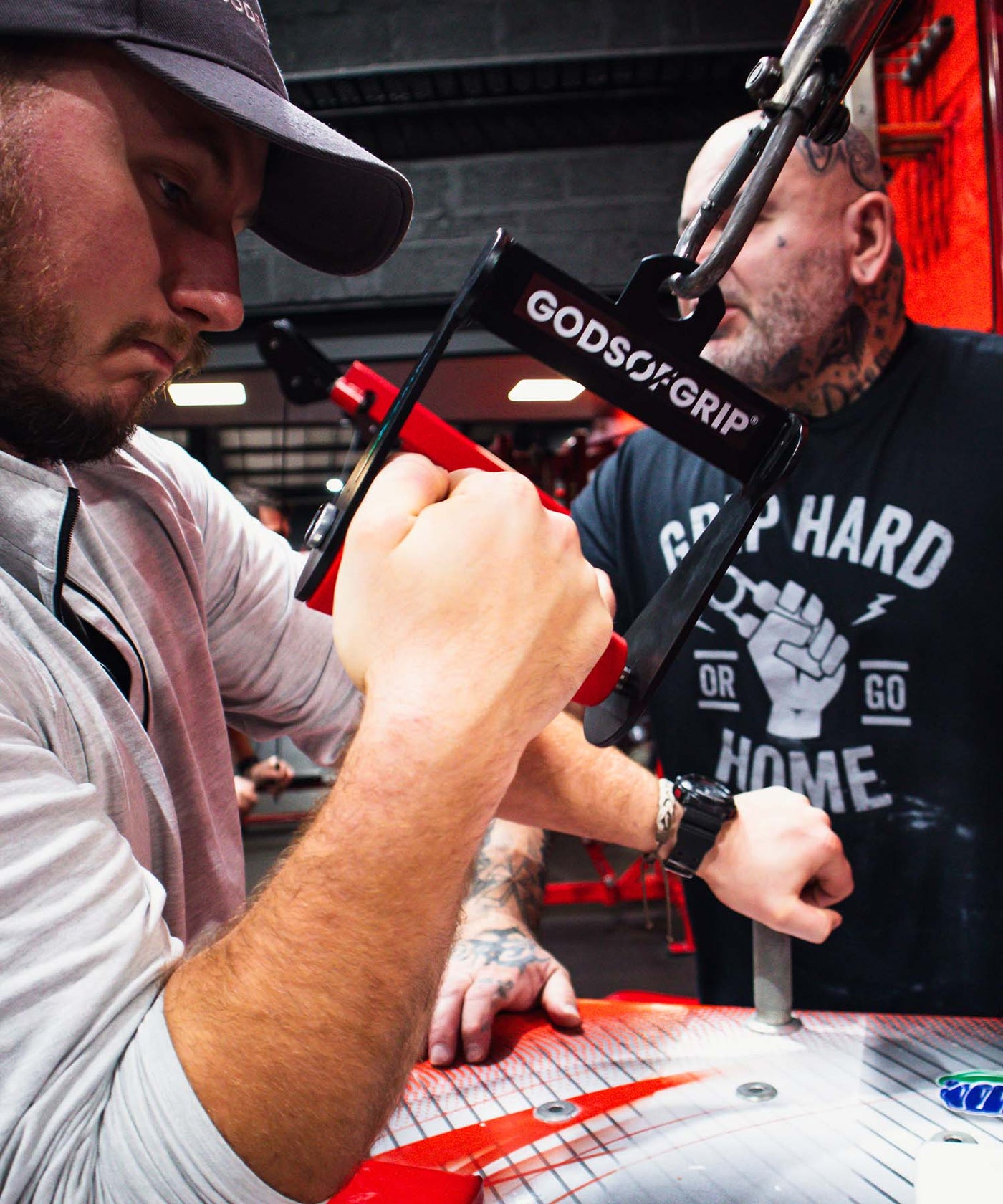 WristMax Wrist & Finger Trainer - Arm Sport Armwrestling