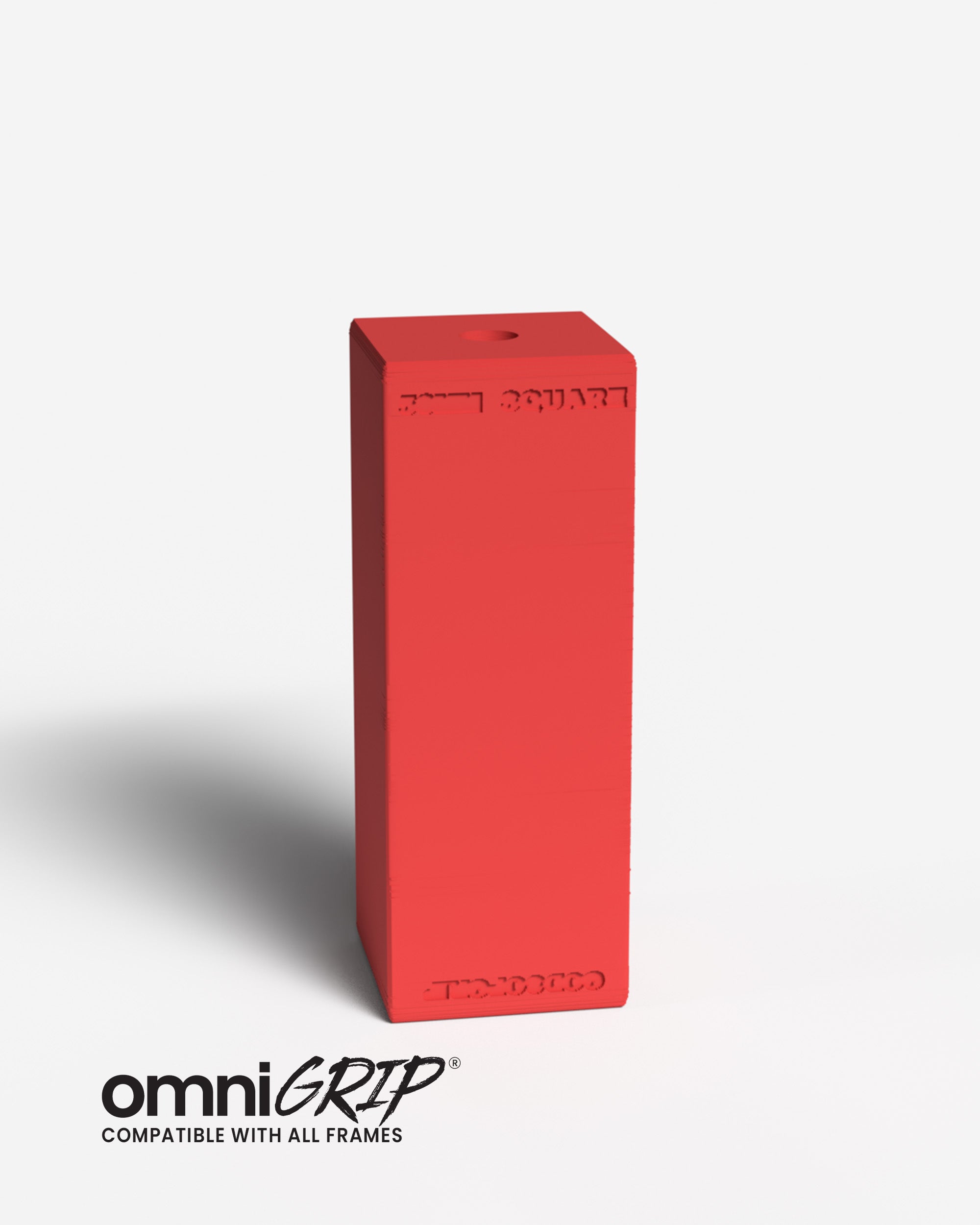OmniGrip Square Attachments Red