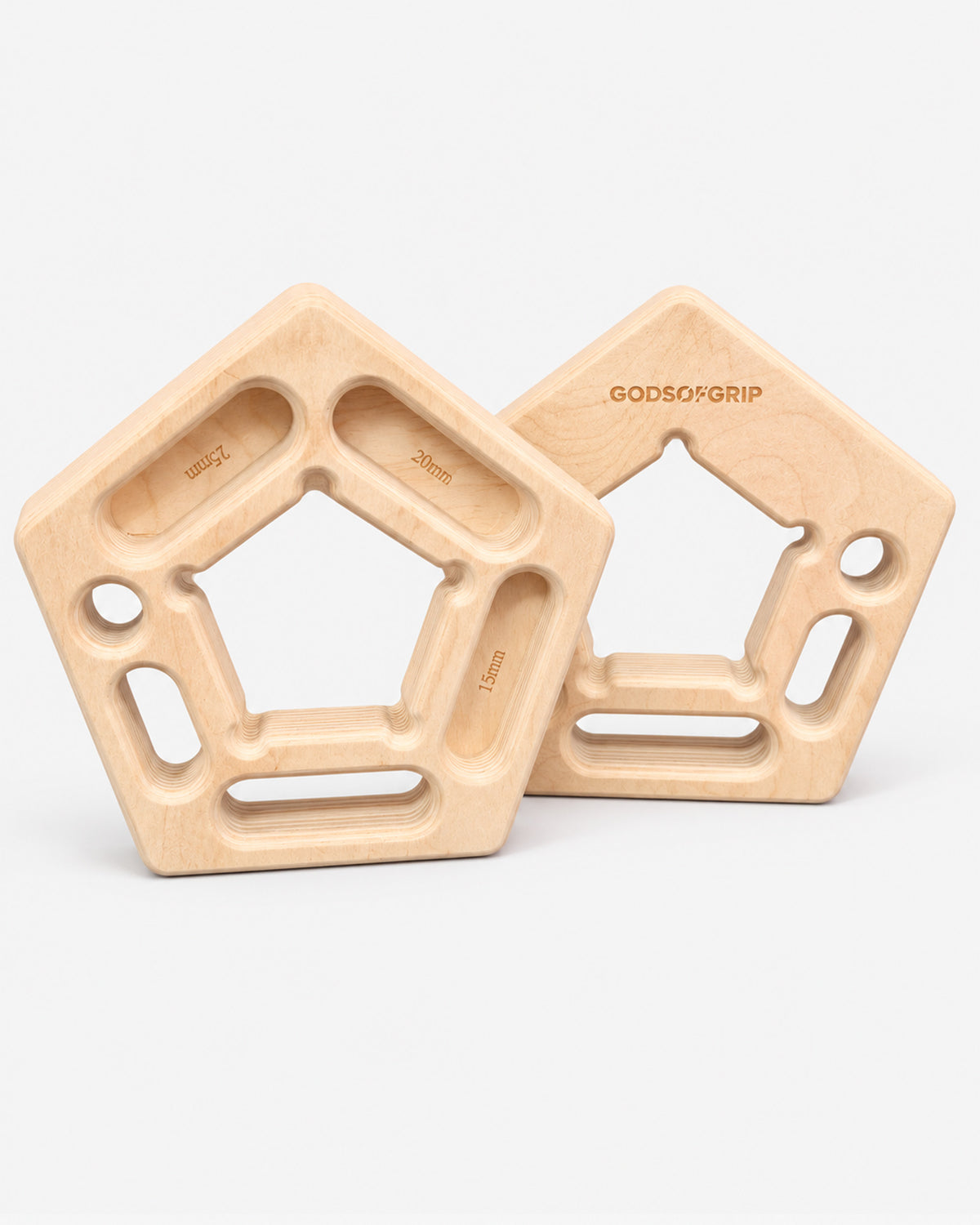 Pentagon Wooden Finger Trainer
