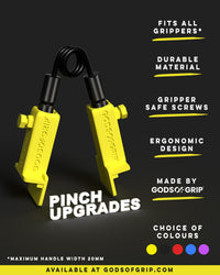 Hand Gripper Pinch Attachments Info Card