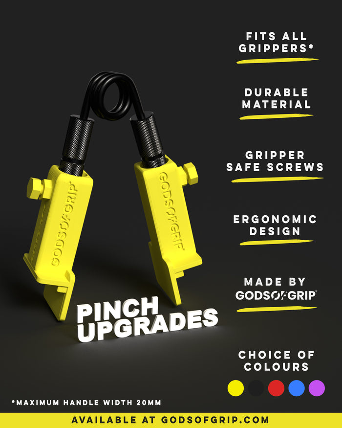 Hand Gripper Pinch Attachments - Gods Of Grip
