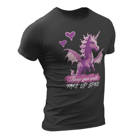 Rebecca Roberts Unicorn Big Unicorn T-Shirt