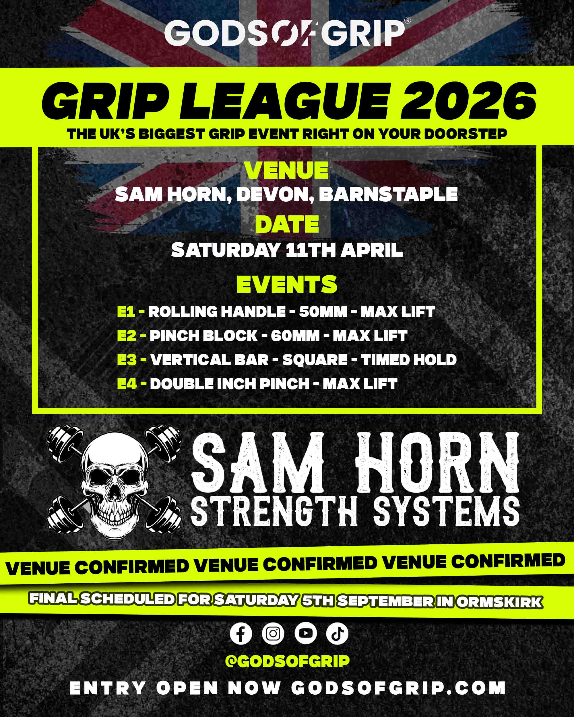 Grip League Qualifiers 2026