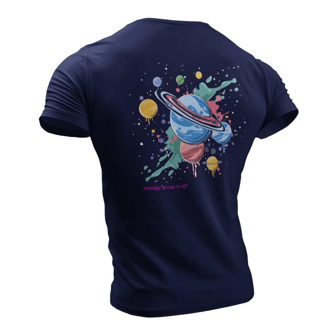 SpaceBallz T-Shirt Back